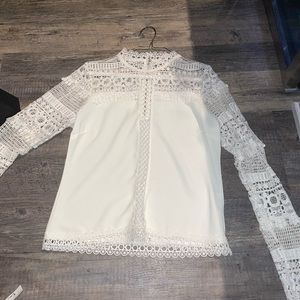 Free Generation lace shirt